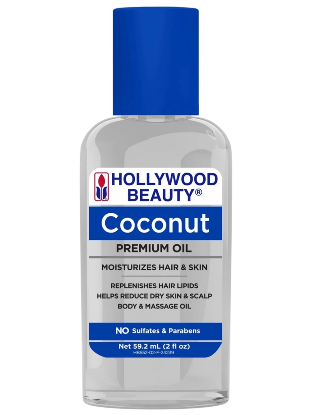 3/$12 Hollywood Beauty Premium Coconut Oil 2oz